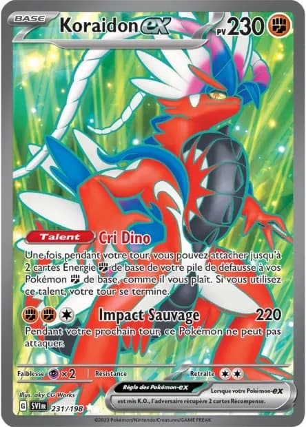 Koraidon ex 231/198