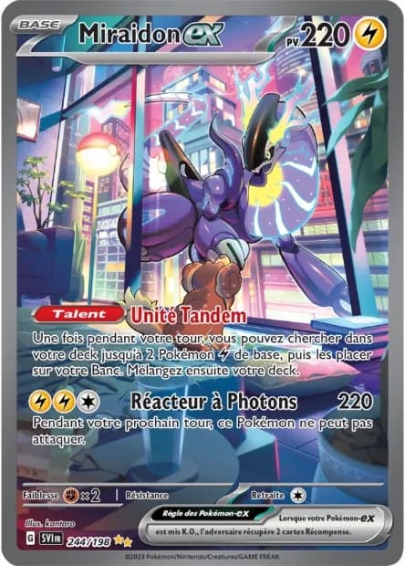 Miraidon ex 244/198