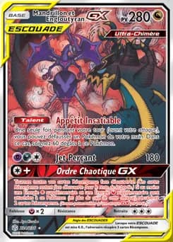 Mandrillon et Engloutyran-GX 224/236