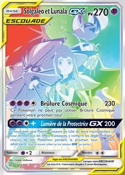 Solgaleo et Lunala-GX 254/236