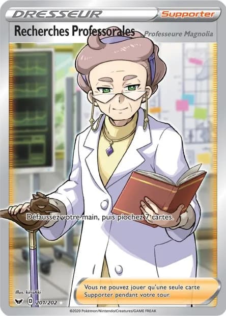 Recherches Professorales Professeure Magnolia 201/202