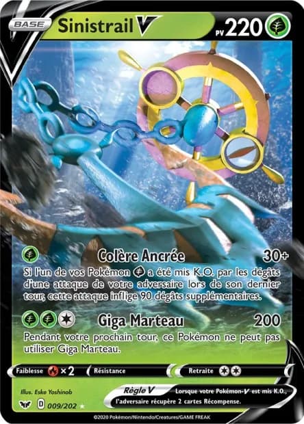 Sinistrail-V 9/202