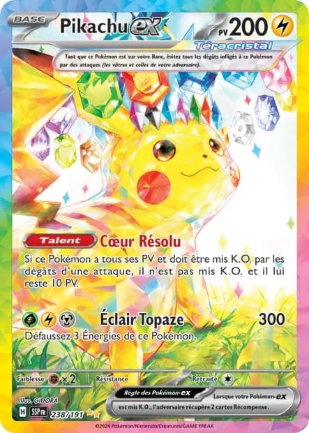 Pikachu ex 238/191
