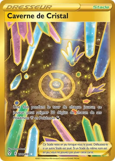 Caverne de Cristal 230/203