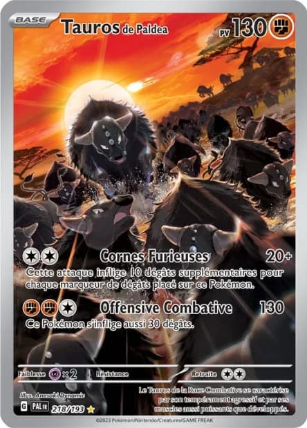 Tauros de Paldea 218/193