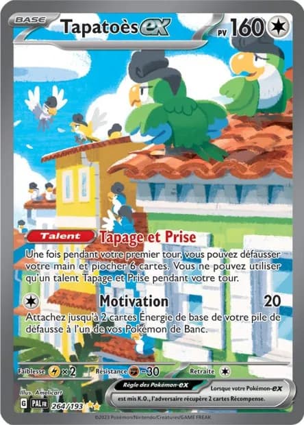 Tapatoès ex 264/193