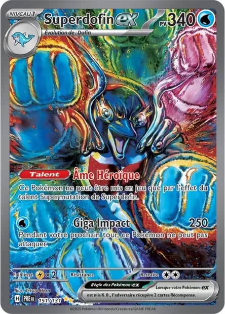 Superdofin ex 151/131