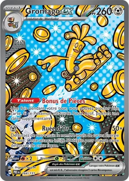 Gromago ex 164/131