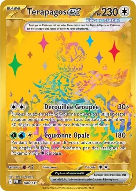 Terapagos ex 180/131