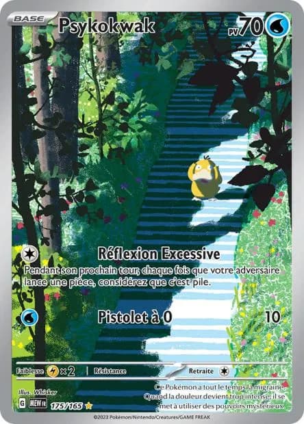 Psykokwak 175/165