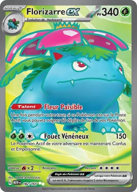 Florizarre ex 182/165