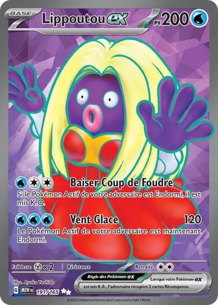 Lippoutou ex 191/165