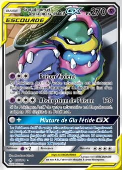 Grotadmorv et Grotadmorv d'Alola-GX 197/214
