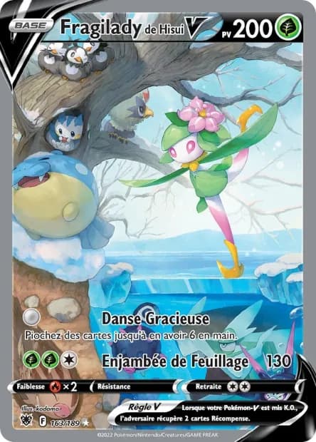 Fragilady de Hisui-V 163/189