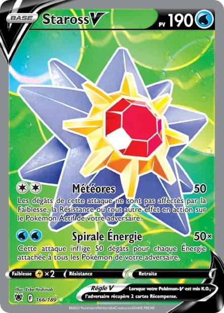 Staross-V 166/189