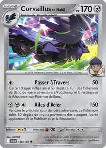 Corvaillus de Nabil 108/159