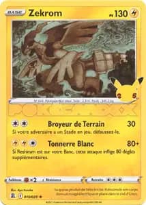 Zekrom 10/25