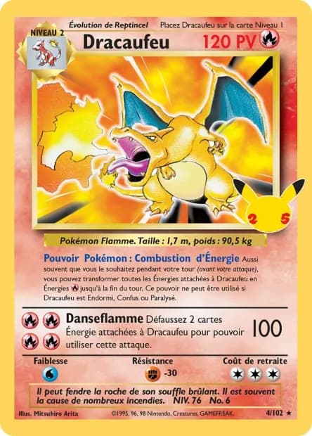 Dracaufeu 4/102