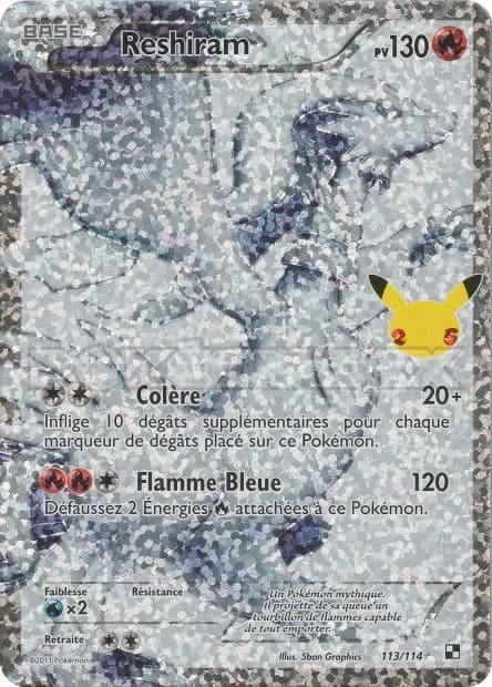 Reshiram 113/114