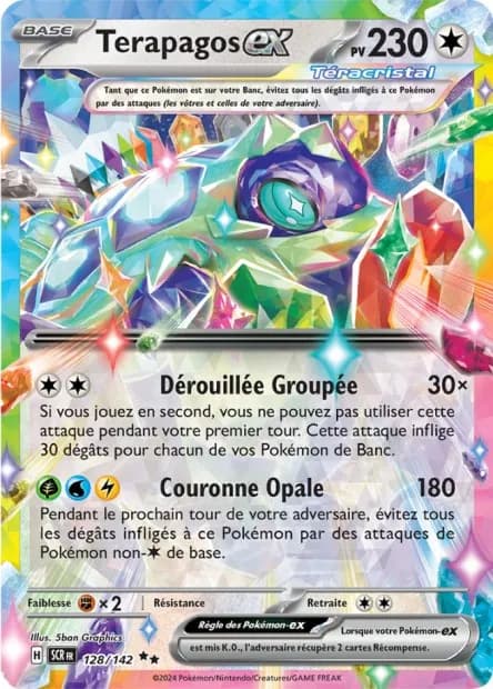 Terapagos ex 128/142
