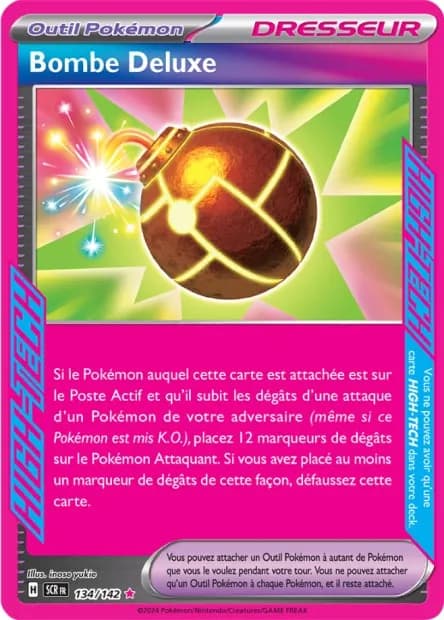 Bombe Deluxe 134/142