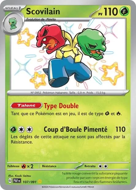 Scovilain 107/91
