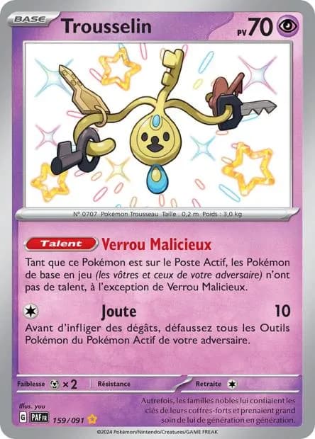 Trousselin 159/91