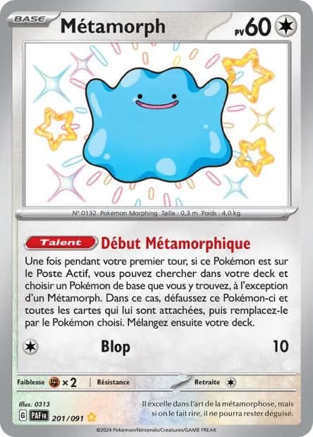 Métamorph 201/91