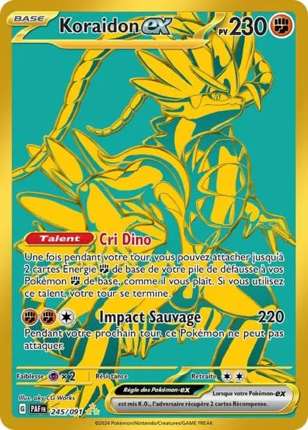 Koraidon ex 245/91