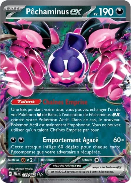 Pêchaminus ex 39/64