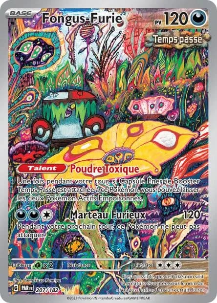 Fongus-Furie 207/182