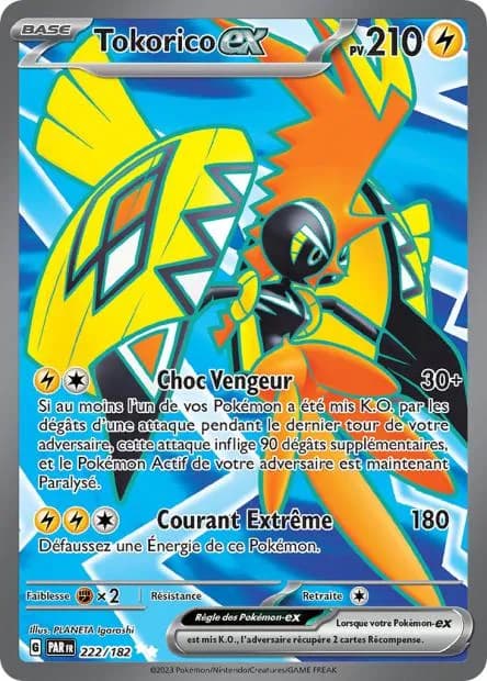 Tokorico ex 222/182