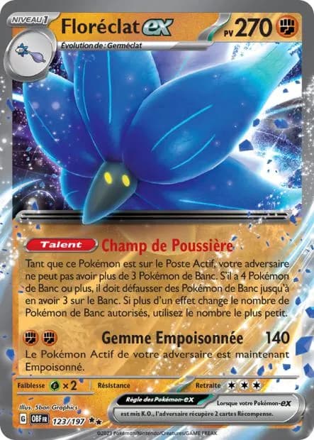 Floréclat ex 123/197