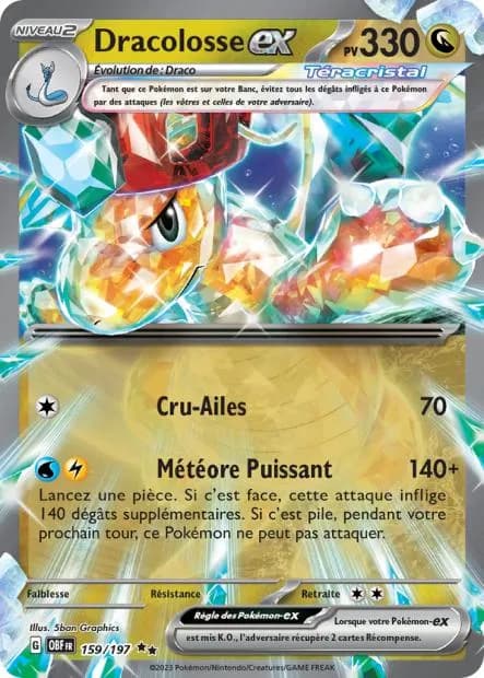 Dracolosse ex 159/197