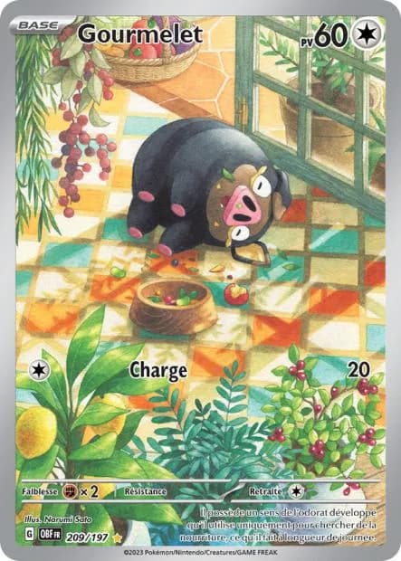 Gourmelet 209/197