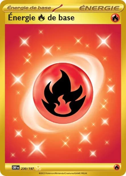 Énergie Feu de Base 230/197