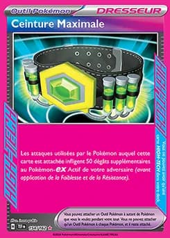Ceinture Maximale 154/162