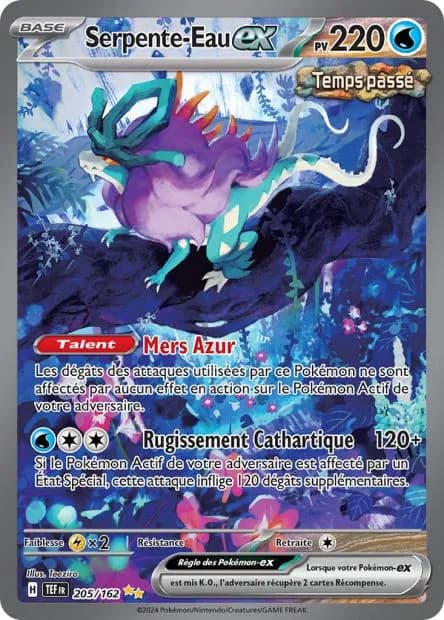Serpente-Eau ex 205/162
