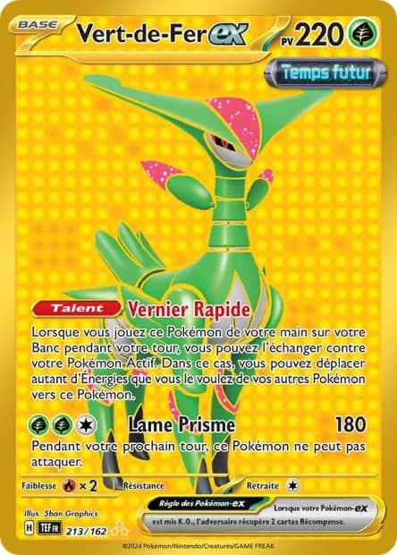 Vert-de-Fer ex 213/162