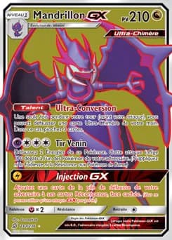 Mandrillon-GX 230/236