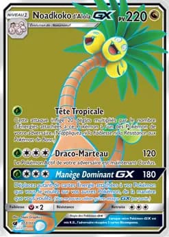 Noadkoko d'Alola-GX 107/111