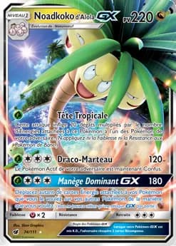 Noadkoko d'Alola-GX 74/111