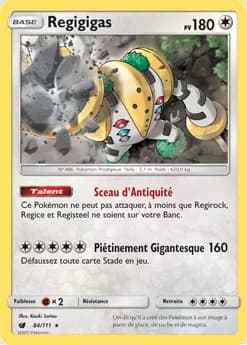 Regigigas 84/111