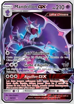 Mandrillon-GX 56/131