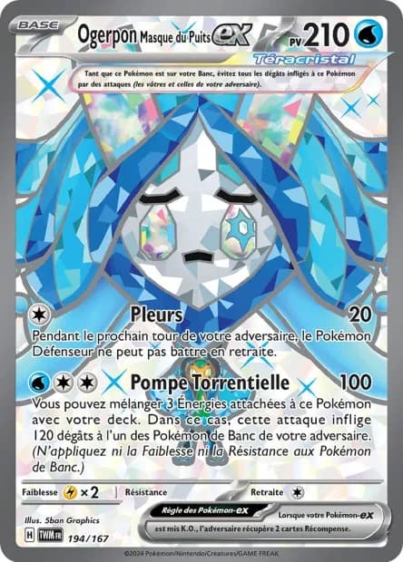 Ogerpon Masque du Puits ex 194/167
