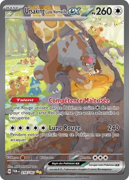 Ursaking Lune Vermeille ex 216/167