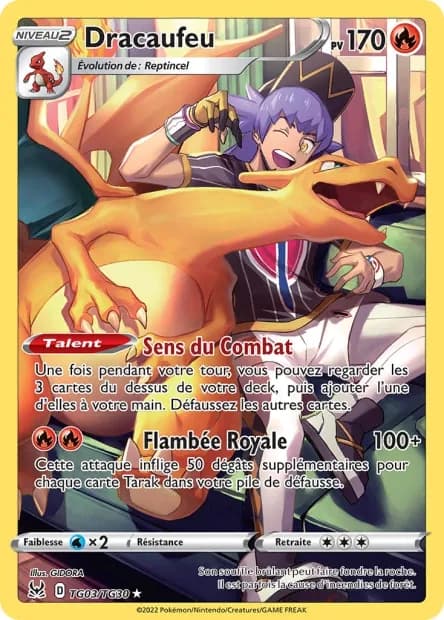Dracaufeu TG03