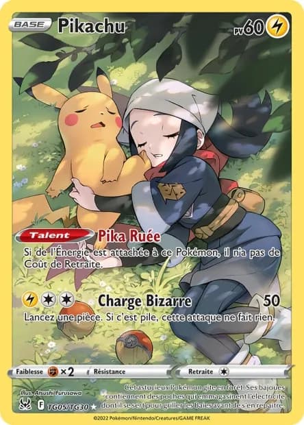 Pikachu TG05