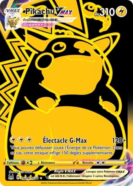 Pikachu-VMAX TG29