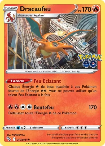 Dracaufeu 10/78